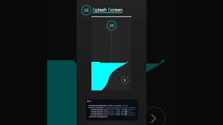 Modern SplashScreen  Beautiful Design C Wpf C shorts [upl. by Elly]