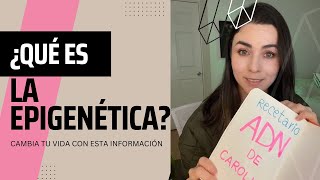 ¿Qué es la EPIGENÉTICA La explicación más sencilla de entender [upl. by Odetta]