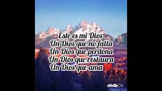 asi eres tú mi Dios 💘 [upl. by Barri264]