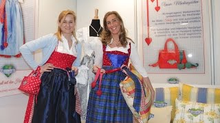 Schatzi  Tracht amp Country Frühjahr 2016 in Salzburg [upl. by Malina49]