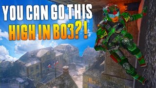 YOU CAN GO THIS HIGH IN BO3 Black Ops 3 Funny Moments amp Highlights  MatMicMar [upl. by Nivlek]