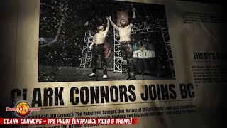 Clark Connors  The Proof Entrance Video amp Theme [upl. by Ennovoj]