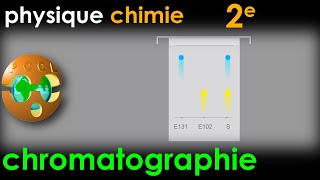 Chromatographie sur couche mince  SECONDE [upl. by Anoed]