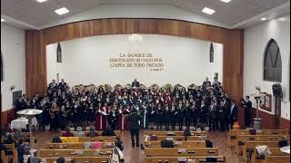 Confraternidad de Coros Juveniles en Iglesia Evangélica Pentecostal Bulnes Chile [upl. by Oderf]