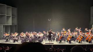 2024 Honors Orchestra p3 [upl. by Nerraw]