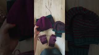 Truudi Set knitting rosaknits diy wwwrosapede [upl. by Tezzil791]