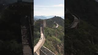 Great Wall China subscribe maxynoelia1 SHANTYDICHINA UniverseAdventure [upl. by Teresina]