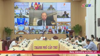 Major orientations in economic diplomacy for national development promoted Cần Thơ News [upl. by Nickolaus]