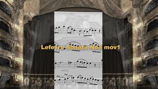 L07C219오카리나연주  Lefevre Sonata No3 mov1 오카리나할배 [upl. by Fasta]