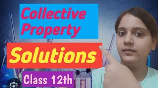 Colligative properties  Solutions lecture [upl. by Calv395]