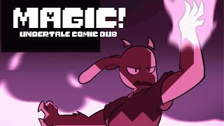 Magic  Undertale Comic Dub [upl. by Cchaddie]