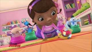 Sleep Over Party Games  The Dark Knight  Doc McStuffins  Disney Junior UK [upl. by Uaeb344]