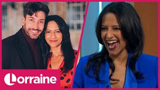 Strictlys Ranvir Reveals How Close Her and Giovanni Got amp Makes Exciting Announcement  Lorraine [upl. by Xed725]