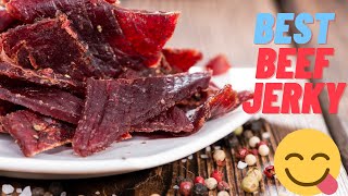 How To Make Beef Jerky At Home Best Beef Jerky Recipe [upl. by Ciri]