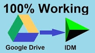 Download Google drive files using IDM in bangla 100 working [upl. by Ojoj705]