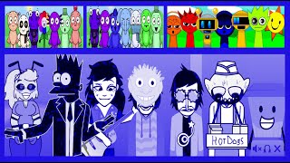 Incredibox V11  Dystopia Personal Mix 5 Scenes Mix [upl. by Eelame]