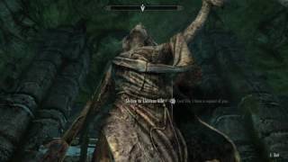 Skyrim Remastered How to get Masque of Clavisus Vile and Rueful Axe A Daedras best friend Quest [upl. by Suirauqed]