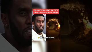 UM TÚNEL NA CASA DO DIDDY historia historias historiasreais [upl. by Doralynn259]