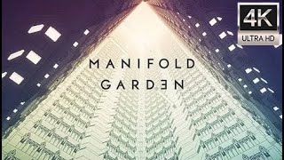 Manifold Garden  4K Walkthrough Gameplay Full Game  No Commentary [upl. by Lewendal]