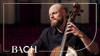 Bach  Cello Suite no 2 in D minor BWV 1008  Pincombe  Netherlands Bach Society [upl. by Dahs]