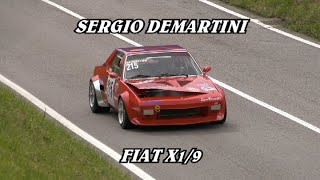 SALITA PEDAVENA  CROCE DAUNE 2024  SERGIO DEMARTINI  FIAT X19  BY BELLUNOVIDEO [upl. by Herahab]