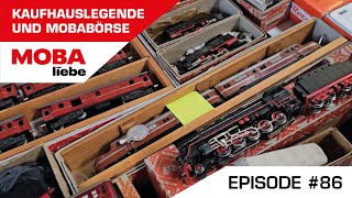 Episode 86  Modellbahnbörse in Dorsten und die Rettung einer WarenhausLegende [upl. by Virginia]