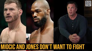 Jon Jones and Stipe Miocic don’t want to fight neither do Ngannou and Fury… [upl. by Blanchette]