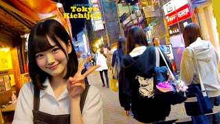 Tokyo Kichijoji🐶Night town💖4K nonstop 1 hour [upl. by Aneeb]