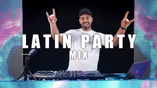 LATINO PARTY MIX 2022  LATIN CLUB MIX  REGGAETON GUARACHA DEMBOW 2022 4K DJ SET [upl. by Thorny817]