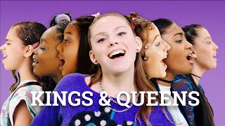 Acapop KIDS  Kings amp Queens by Ava Max Official Music Video [upl. by Rehpotirhc]