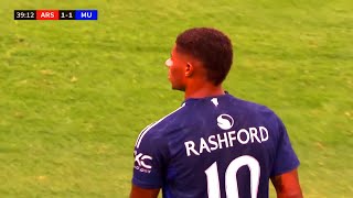 Marcus Rashford vs Arsenal  Pre Season 202425 [upl. by Nnyleve]