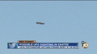 Photo captures UFO over Santee barn [upl. by Ramedlaw]