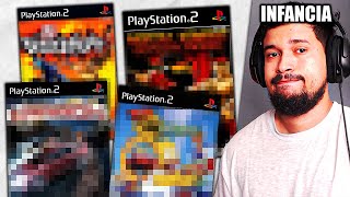 Juegos ÉPICOS de PS2 que todos JUGAMOS [upl. by Nnyleuqaj]