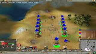 empire earth 1V7 gameplay 083 [upl. by Airdnal]