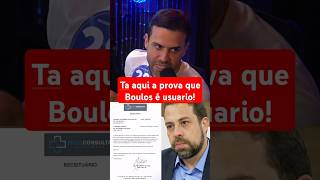 Pablo Marçal mostra a prova que Boulos usa cocaína pablomarcal pablomarçal pablomarcall [upl. by Pantia]