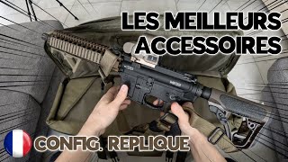 AIRSOFT Mon custom MTW MK18 Magpul amp EXPS3 Holy Warrior [upl. by Ennaxxor]