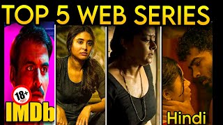 Top 5 Crime Thriller Web Series In Hindi  Top IMDB Rating Web Series 2024 [upl. by Durman672]