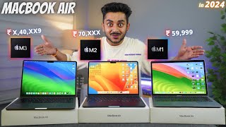 MacBook Air 2024 M1 vs M2 vs M3  Which Model Is Worth Your Money [upl. by Billmyre]