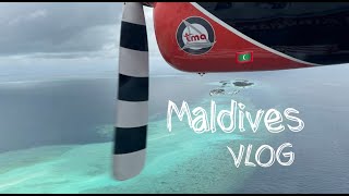 We stayed the Maldives during the rainy season  4K [upl. by Shel]