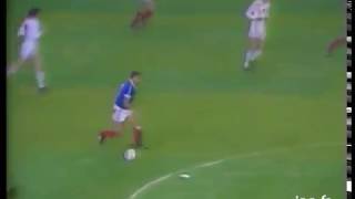 Didier Six vs Belgio Qualificazioni Mondiali 1982 [upl. by Suiravat671]