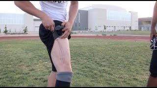 Broken Femur Doesnt Stop Daniel Conklin Video By NMPrepscom [upl. by Pagas341]