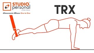 ADDOMINALI SCOLPITI al TRX allenamento efficace per ottenere la PANCIA PIATTA [upl. by Ogren529]