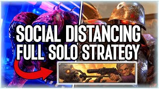 How To Complete Social Distancing Dark Ops Challenge Black Ops 6 Zombies No Glitches BO6 Zombies [upl. by Malarkey]