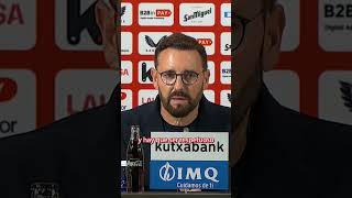 CALENTÓN de BORDALÁS en RUEDA DE PRENSA tras su EXPULSIÓN  ATHLETIC CLUB 2  GETAFE 2 [upl. by Umberto821]