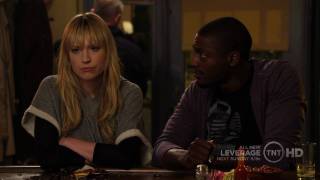 Parker amp Hardison  Pretzels HD Leverage 3x05 [upl. by Tur]