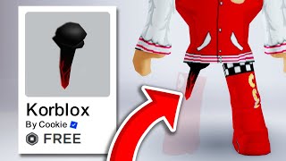 FREE Korblox Hacks With New Avatars [upl. by Ingvar]