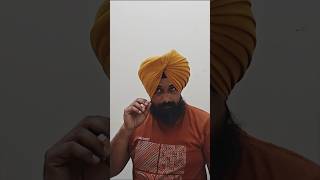 10 Larh Patiala Shahi Pagg  shorts turban [upl. by Audris]