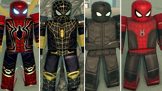 NOVA ATUALIZAÇÃO AVENGER NO ROBLOX  NOVOS TRAJES NIGHT MONKEY ELECTRO HOMECOMING E MAIS [upl. by Kaufman]