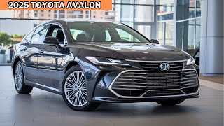 ALL NEW 2025 Toyota Avalon is Here  Sedan That Changes Everything [upl. by Yeleen]