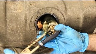 How to Remove your Fuel Pump  Sending Unit [upl. by Stasny]